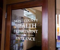 Mono County Health Department  Mammoth Lakes Office