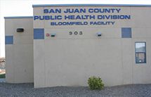 New Mexico Department of Health  Bloomfield Public Health Office