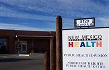 New Mexico Dpt of Health Northeast Heights