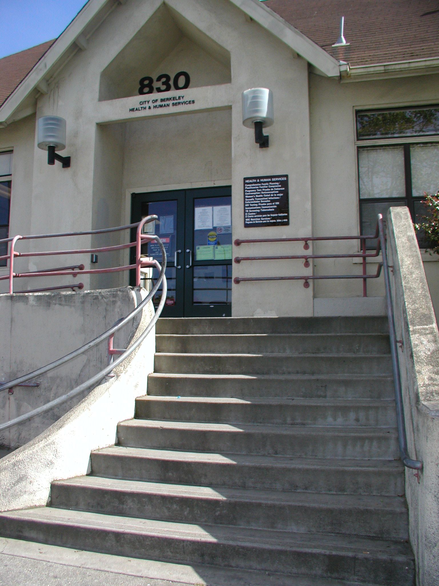 City of Berkeley Health and Human Services  Division of Public Health  Ann Chandler Public Health Center