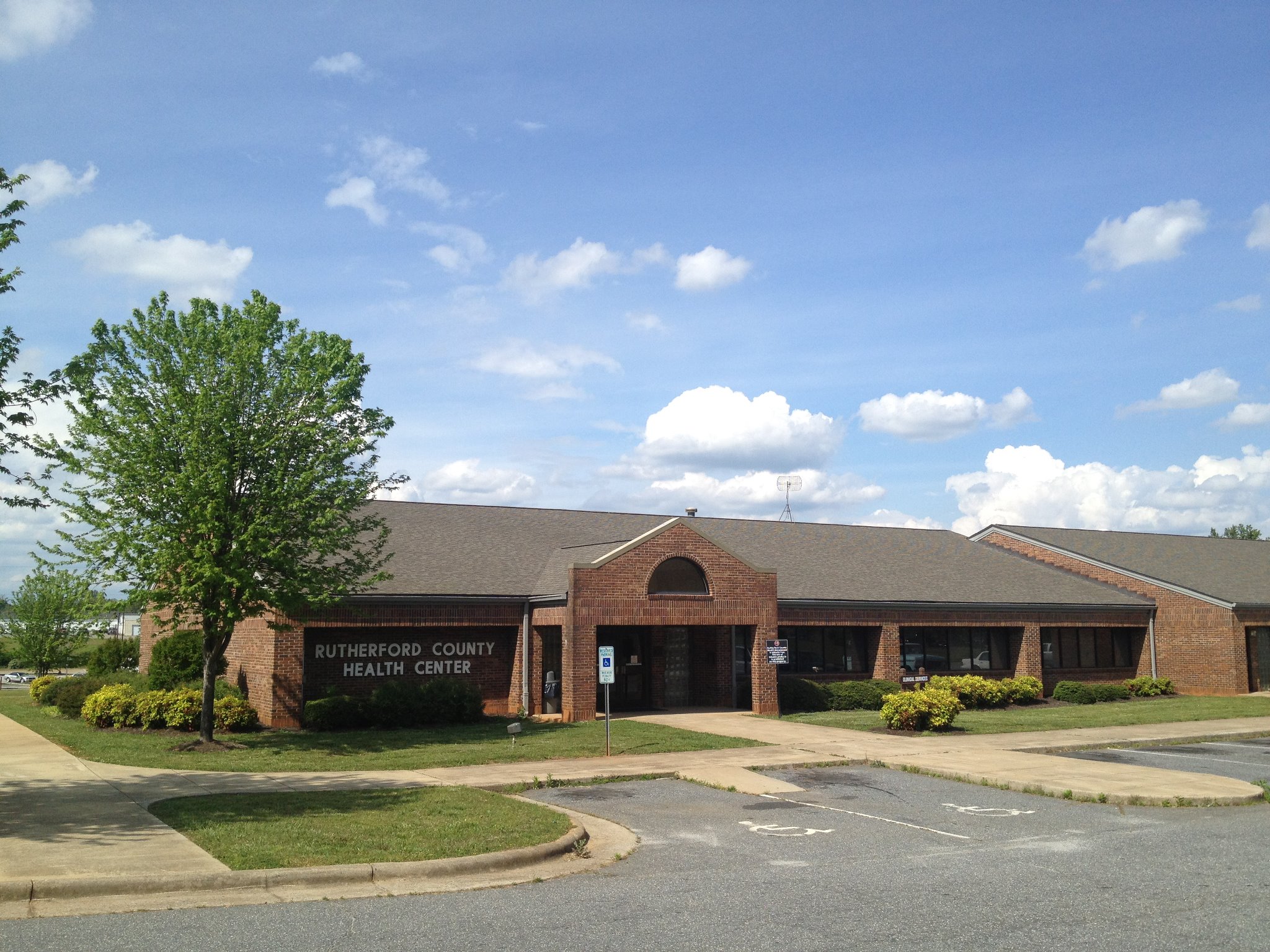 Rutherford County Health Department  North Rutherford Clinic