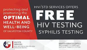 Galveston County Health District  STD/HIV Control Program