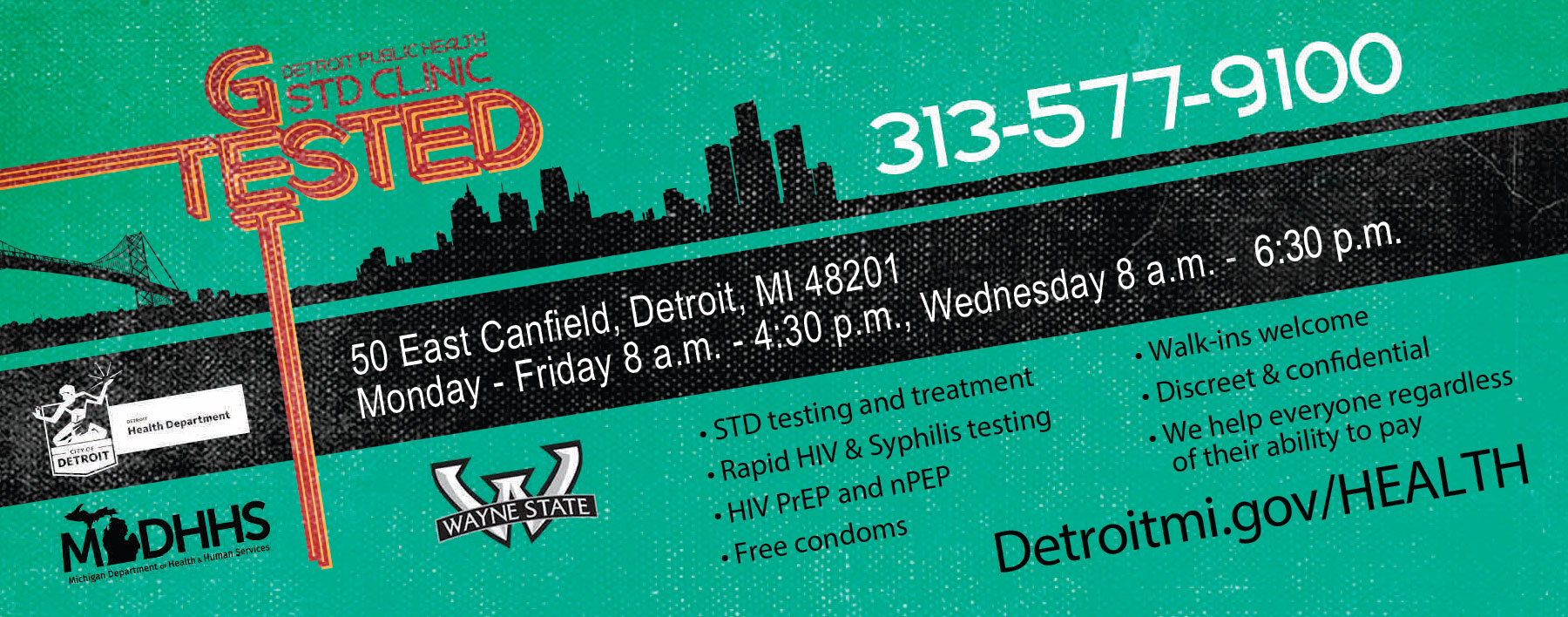 Detroit Michigan Free Std Testing