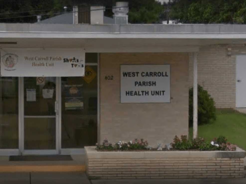 Louisiana - West Carroll Parish Health Unit